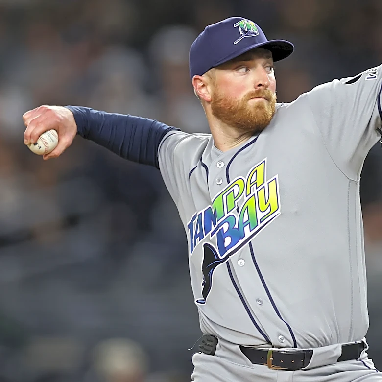 Drew Rasmussen takes no-hitter into 7th and Ks 11 as Rays clinch AL East with 6-1 win over Yankees