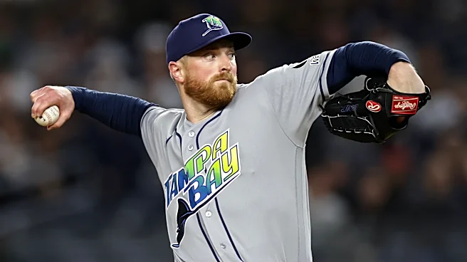 Drew Rasmussen takes no-hitter into 7th and Ks 11 as Rays clinch AL East with 6-1 win over Yankees