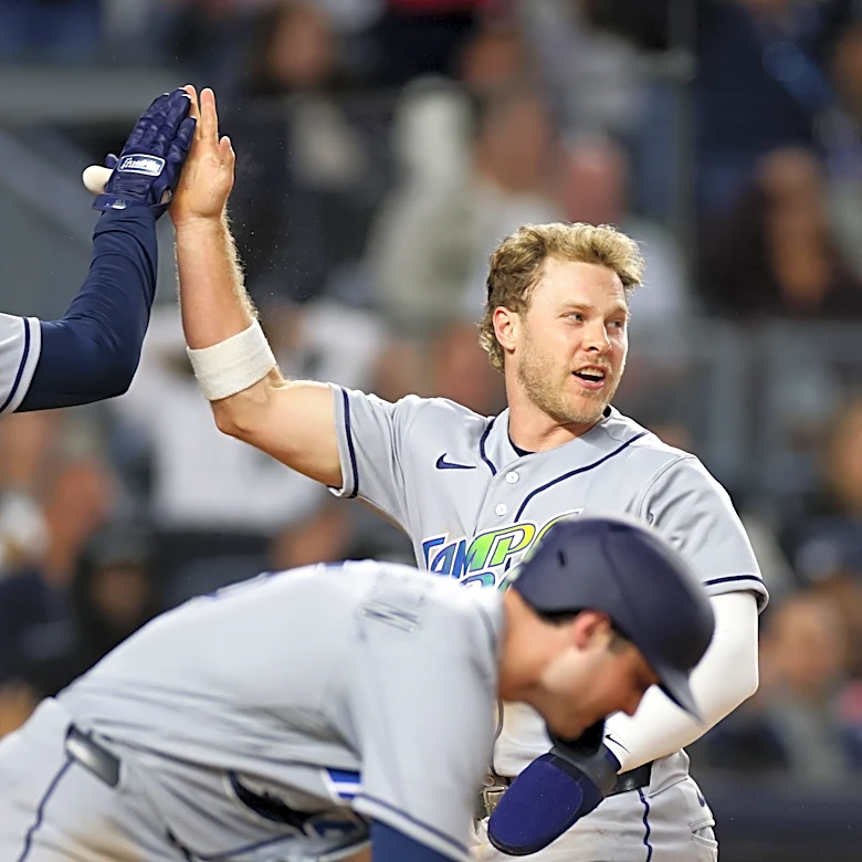 Rays clinch 5th AL East title with 6-1 victory at Yankee Stadium in 2nd game of doubleheader