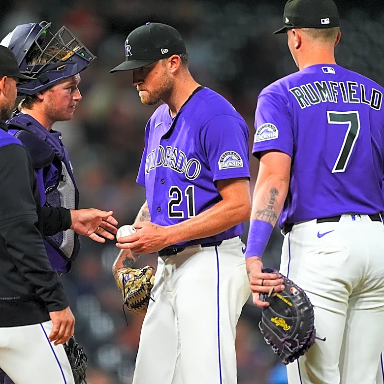 Rockies become the first team since the Mets from 1962-65 with 4 straight 100-loss seasons