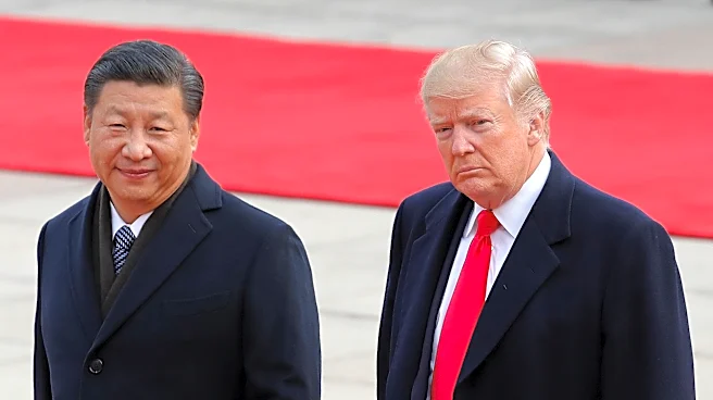 China's Xi kicks off state visit to Washington on Wednesday with a rare planeside welcome from Trump