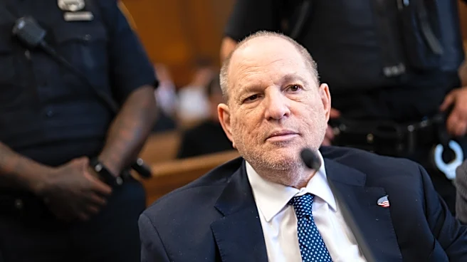 Harvey Weinstein set to be sentenced for sexual assault after 6-year legal odyssey