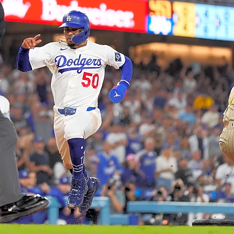 Dodgers score 5 two-out runs off Padres starter Michael King in 7-0 victory