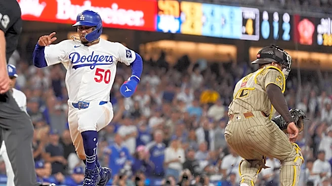 Dodgers score 5 two-out runs off Padres starter Michael King in 7-0 victory