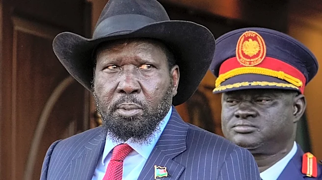 South Sudan president dissolves transitional government ahead of long-delayed elections