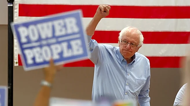 Sen. Bernie Sanders unveils bill to ban artificial superintelligence and create Department of AI