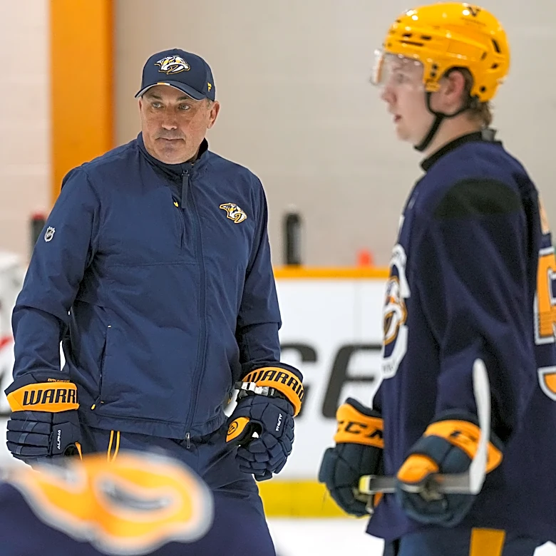 Predators at a crossroads with Chris MacFarland now in charge of hockey operations