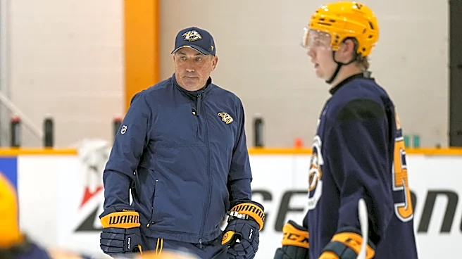 Predators at a crossroads with Chris MacFarland now in charge of hockey operations
