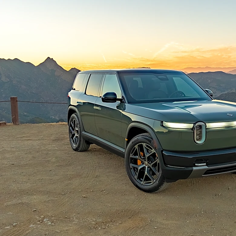 Rivian R2 vs. Tesla Model Y, an Edmunds electric SUV showdown