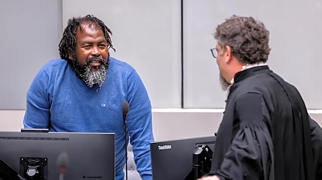 ICC convicts former Central African Republic militia commander of torture