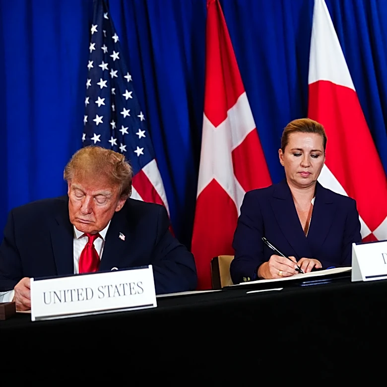 What to know about the agreement signed by President Trump and the leaders of Denmark and Greenland