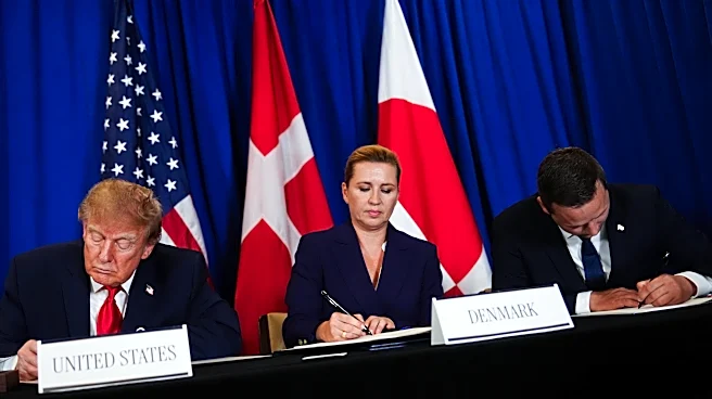 What to know about the agreement signed by President Trump and the leaders of Denmark and Greenland