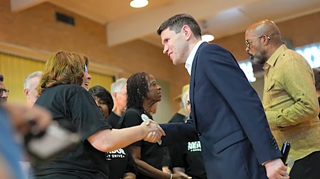 Talarico works to reach Black voters in his bid to win a US Senate seat as a Democrat in Texas