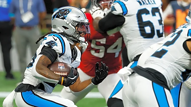 Panthers RB Jonathon Brooks set to miss 6 weeks with core muscle injury, AP source says