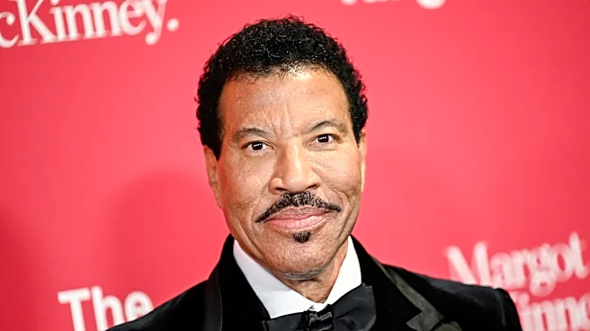 Lionel Richie is taking a break from performing following a heart procedure