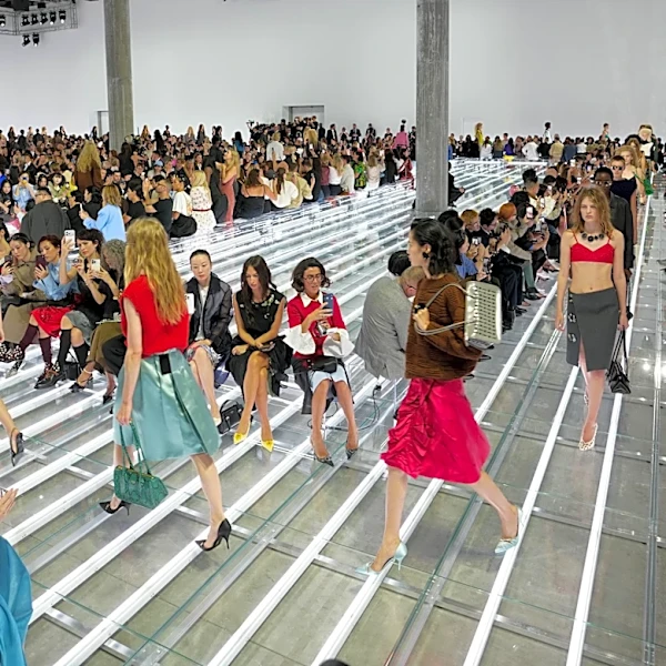 Prada puts skirts center stage at Milan Fashion Week