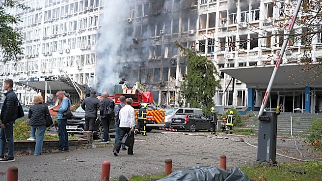 Russia pounds Kyiv with drones, killing 2 and wounding 41 before Zelenskyy’s UN address