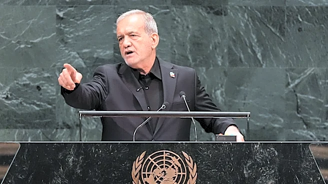Iran's president delivers wartime address at UN: We have been 'victims of terrorism'
