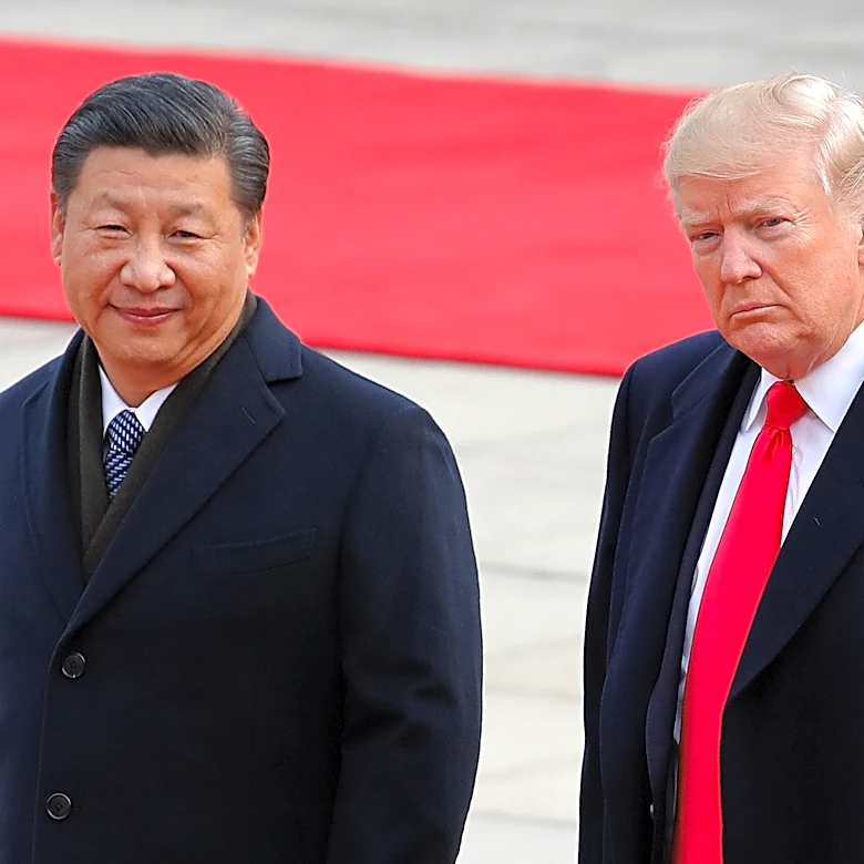 China's Xi will kick off his state visit to Washington with a rare planeside welcome from Trump