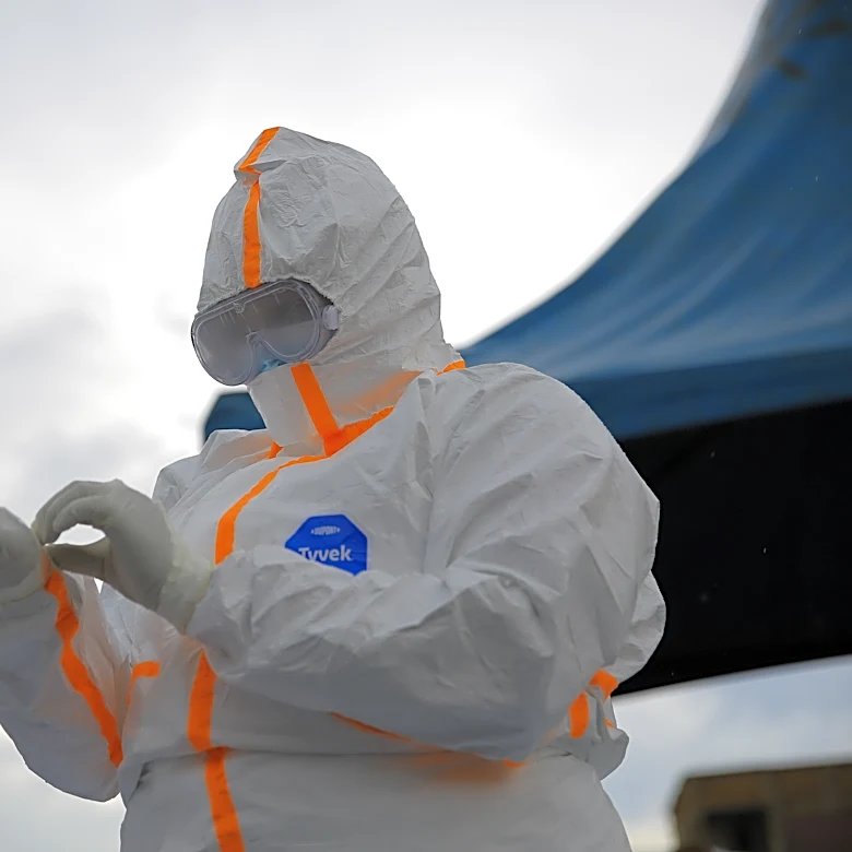Congo is running short of health workers as Ebola remains out of control, WHO says