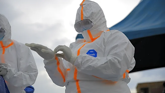 Congo is running short of health workers as Ebola remains out of control, WHO says
