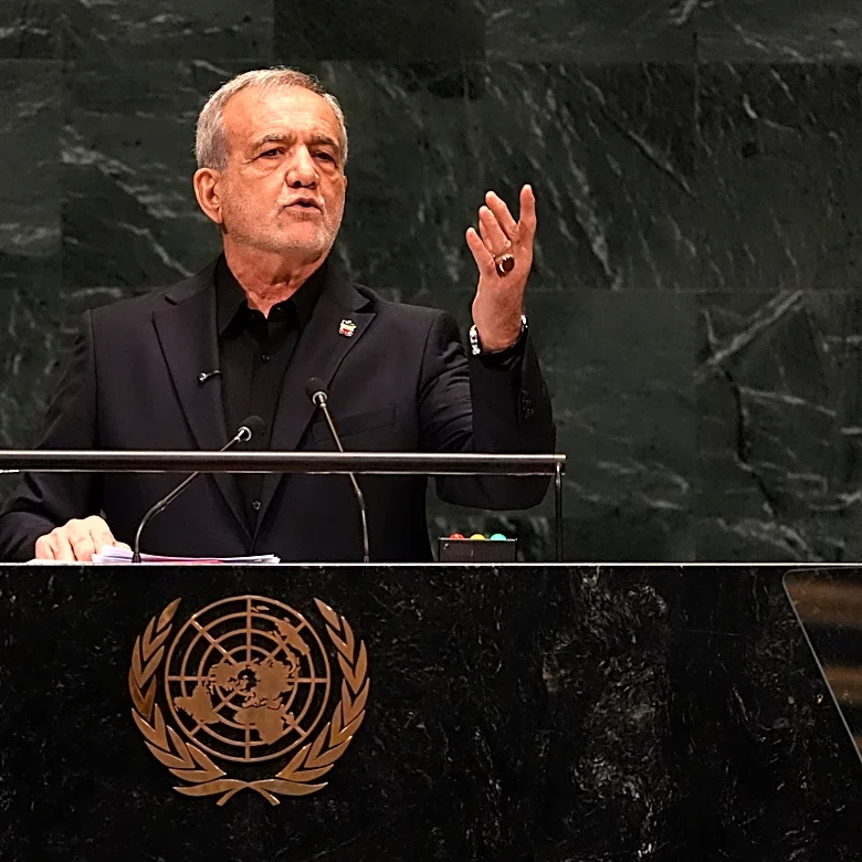 Iran's president delivers defiant UN speech, and other Mideast developments