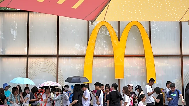 McDonald's plans $8.5 billion modernization by 2036