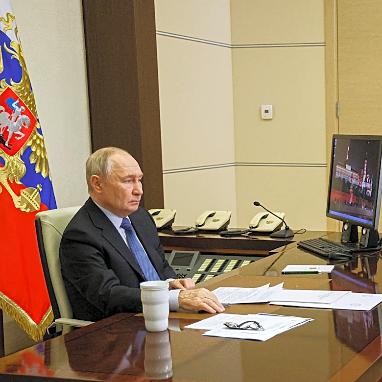 Russia's parliamentary election result underscores public support for Kremlin policies, Putin says