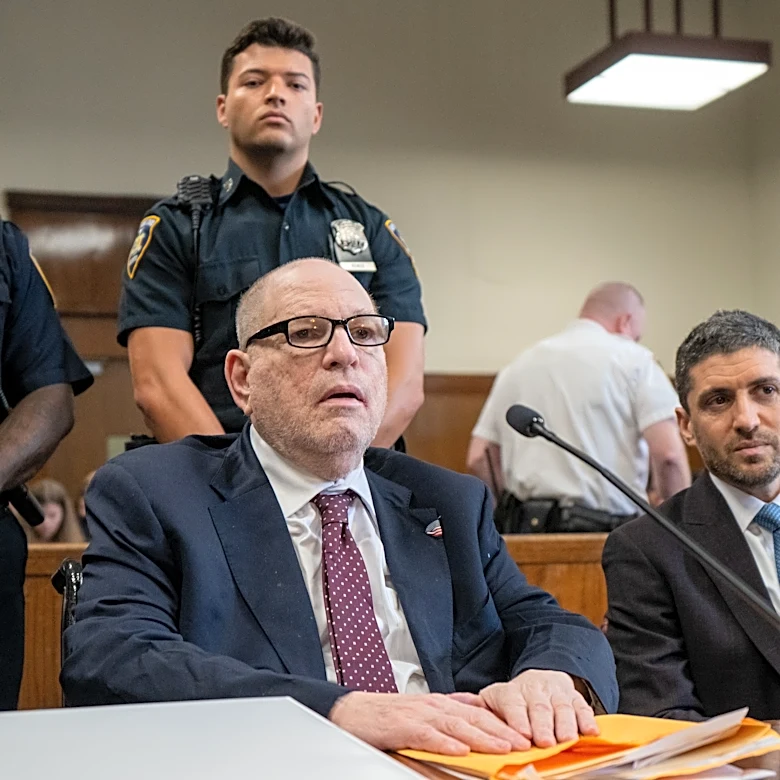 Harvey Weinstein is sentenced to 15 years in prison for 2006 sex crime in New York