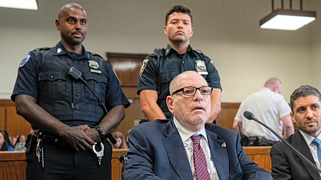 Harvey Weinstein is sentenced to 15 years in prison for 2006 sex crime in New York