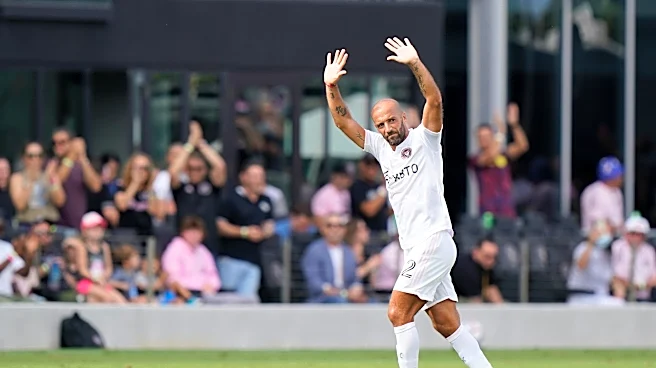Columbus Crew fires reserve coach Federico Higuaín after incident with female referee