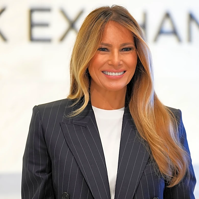 Melania Trump rings New York Stock Exchange opening bell to launch new women's initiative Imperia