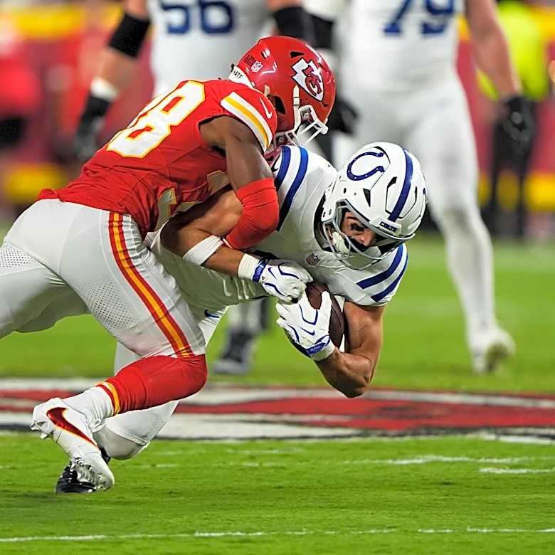 Colts WR Alec Pierce will be placed on injured reserve after aggravating left heel injury