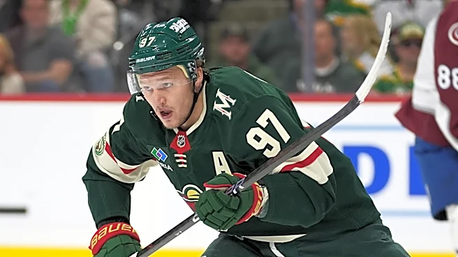 The Wild are aiming higher after clearing a big hurdle last spring with a playoff series win