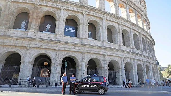 Rome's Colosseum closes for two days after a worker plunges to his death