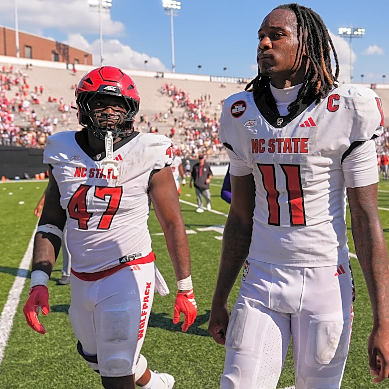 NC State QB CJ Bailey takes a positive approach in moving forward after costly Vanderbilt fumble