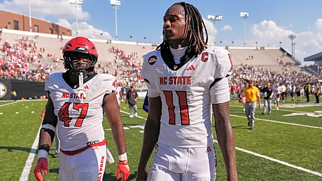 NC State QB CJ Bailey takes a positive approach in moving forward after costly Vanderbilt fumble