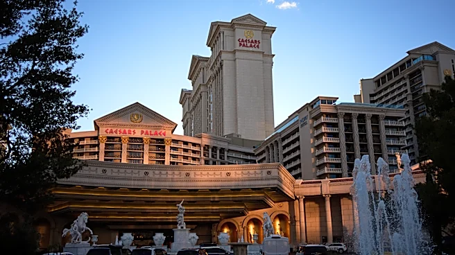 Caesars stockholders approve $6 billion merger with Fertitta