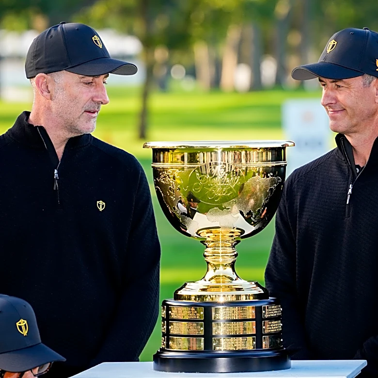 Adam Scott is playing in his 12th straight Presidents Cup and desperate to be on a winning team