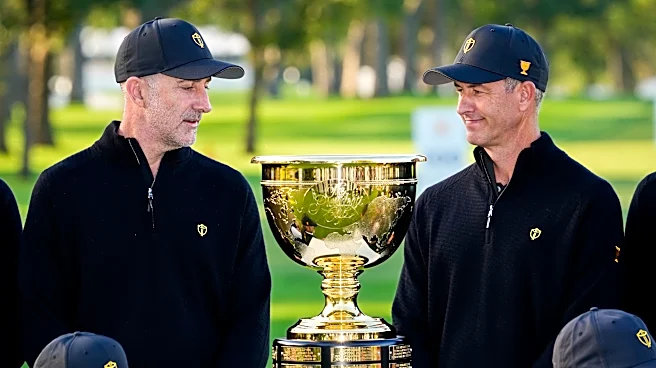 Adam Scott is playing in his 12th straight Presidents Cup and desperate to be on a winning team