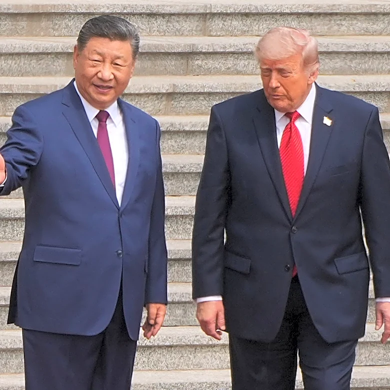 Xi heads into Trump visit after making China into a global force since 2015