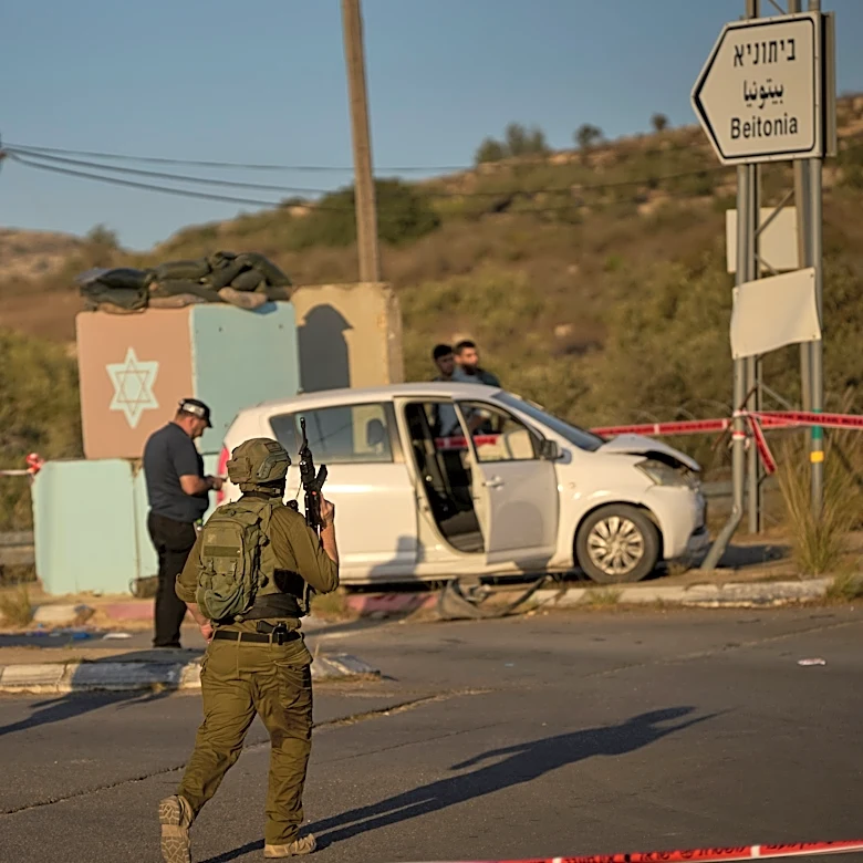 Son of Israel's ambassador to US seriously injured in ramming attack in the occupied West Bank