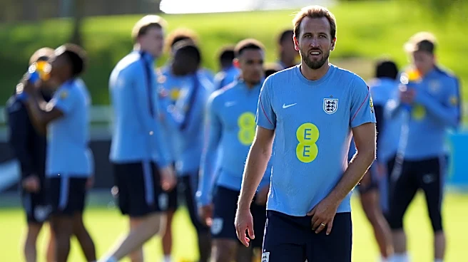 England soccer great Harry Kane muses on future double duty playing in both NFL and MLS