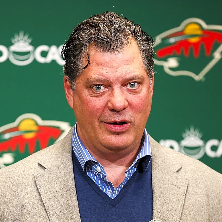 Wild general manager Bill Guerin's contract has been extended, AP source says