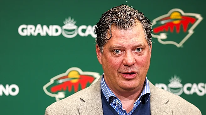 Wild general manager Bill Guerin's contract has been extended, AP source says