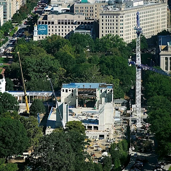 Preservation group launches legal defense fund as it battles Trump over ballroom and other projects