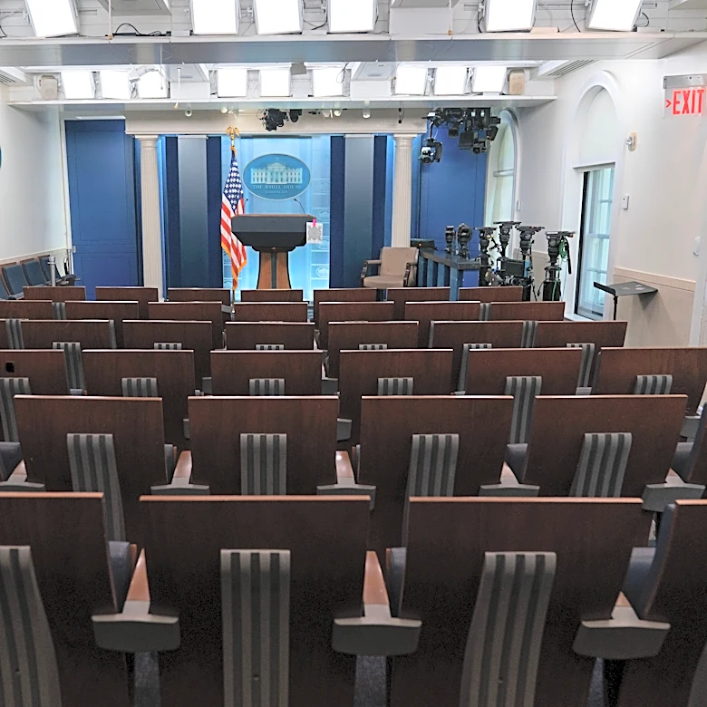 FACT FOCUS: No, Biden did not revoke the White House press passes of more than 400 journalists