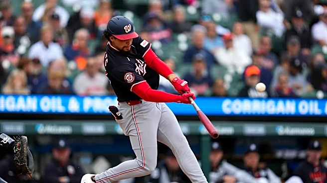 Yohandry Morales homers, Nationals bullpen hangs on for a 4-2 win over the Tigers