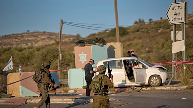 Son of Israel's ambassador to US critically injured in ramming attack in the occupied West Bank