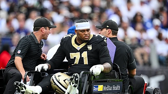 Saints place Banks on IR, reach injury settlement with Estime and sign long snapper Adomitis